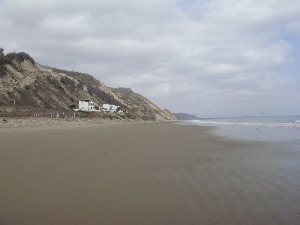 Parte sur de la playa by Ivan Boada