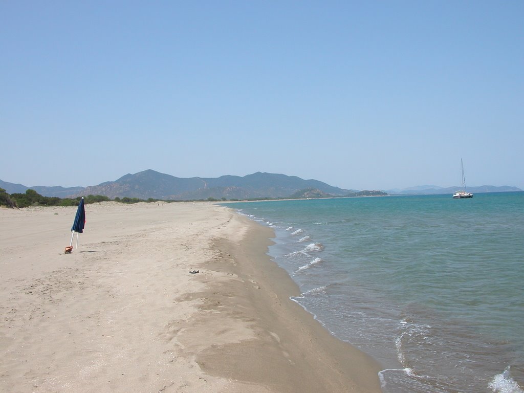 Spiaggia a Feraxi by valeria13