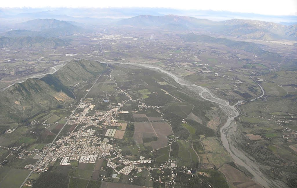 Peumo, Río Cachapoal y San Vicente de Tagua Tagua by horacioparrague