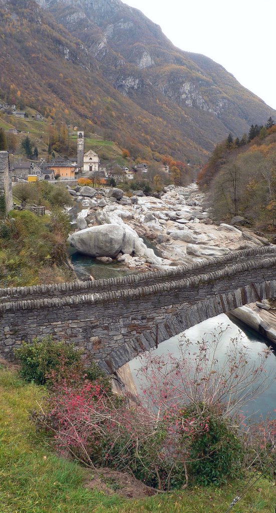 Lavertezzo Val Verzasca 2 by Chris Adamse