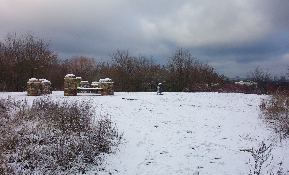 Biesdorfer Berg , Dezember 2004 by Chiefje