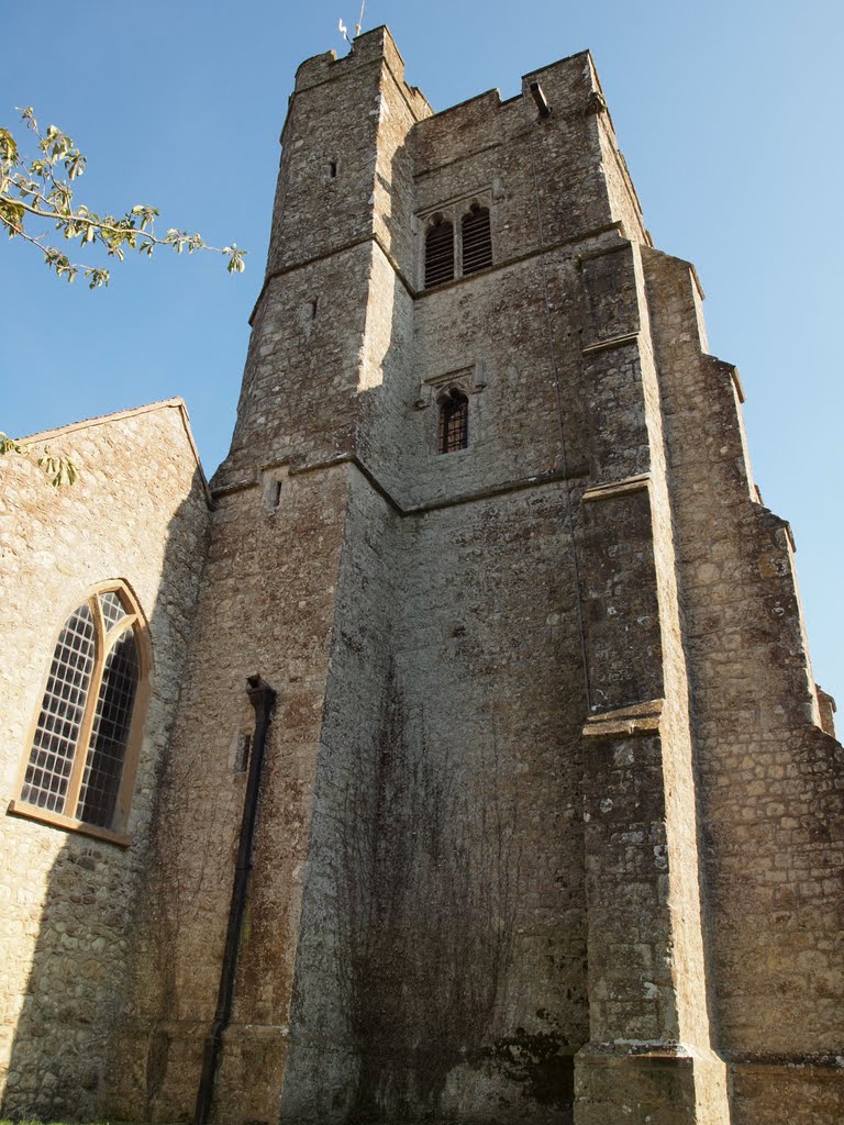 St Peter & St Paul, New Church, Kent by Anthony Ciantar