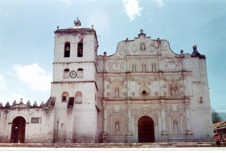 Catedral de Comayagua (año 1990) by Calvin Cruise