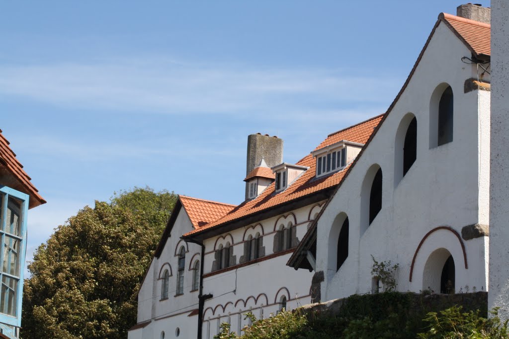 Caldey Island by David Owen