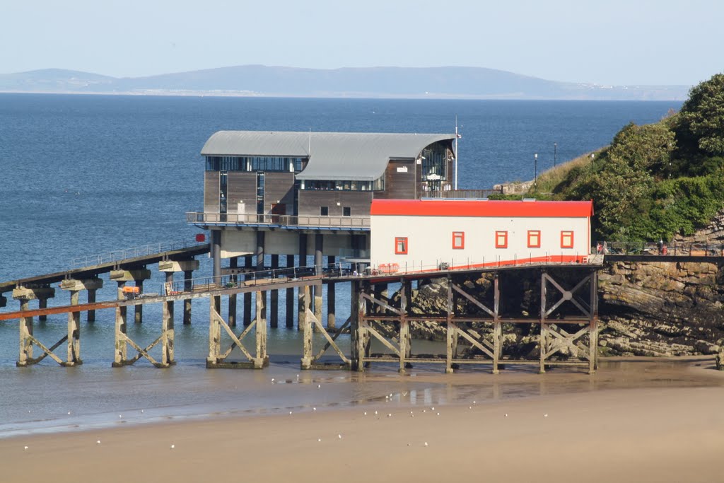 Tenby Lifeboat - old and new by David Owen