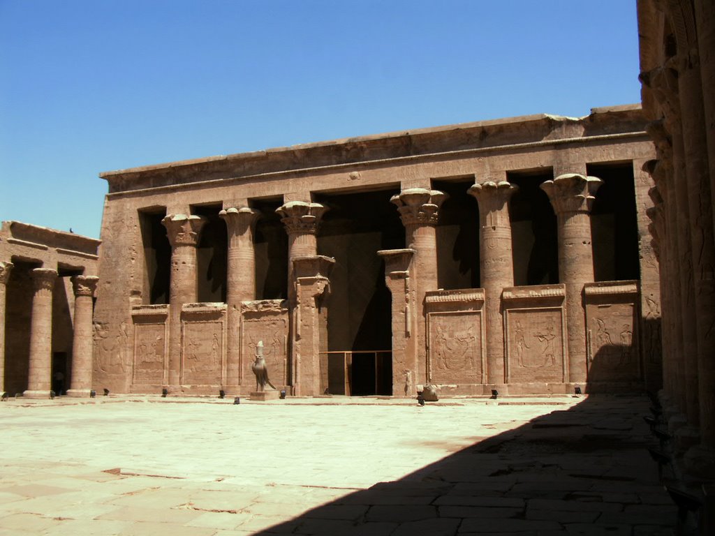 Horus Tempel (Edfu) by Malte Scholz