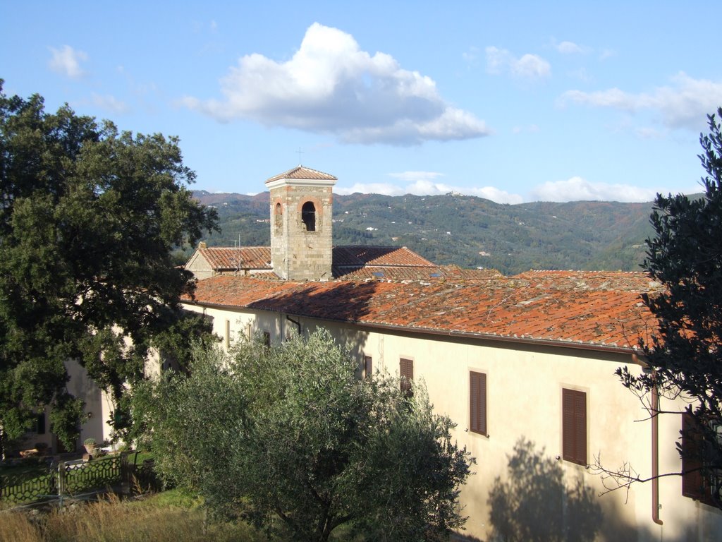 Montecatini Alto - Monastero di Santa Maria a Ripa by Tano61