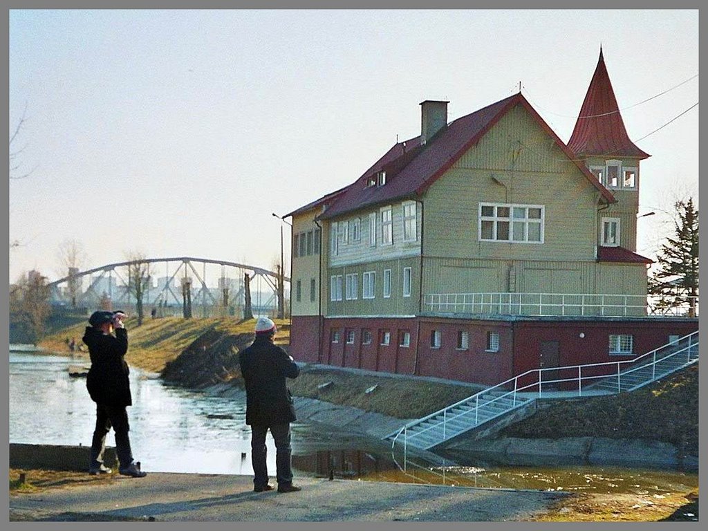 Grudziadz / Graudenz - Hafen und Bootshaus by normandie2005