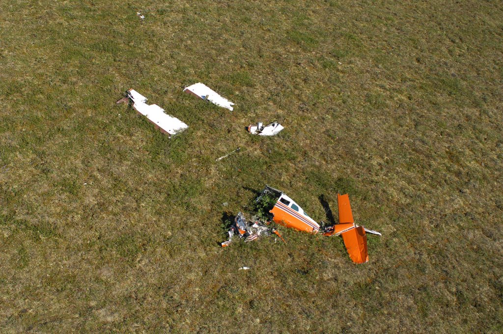 Cessna crash site, North Storm Hills, NWT by OEBarker