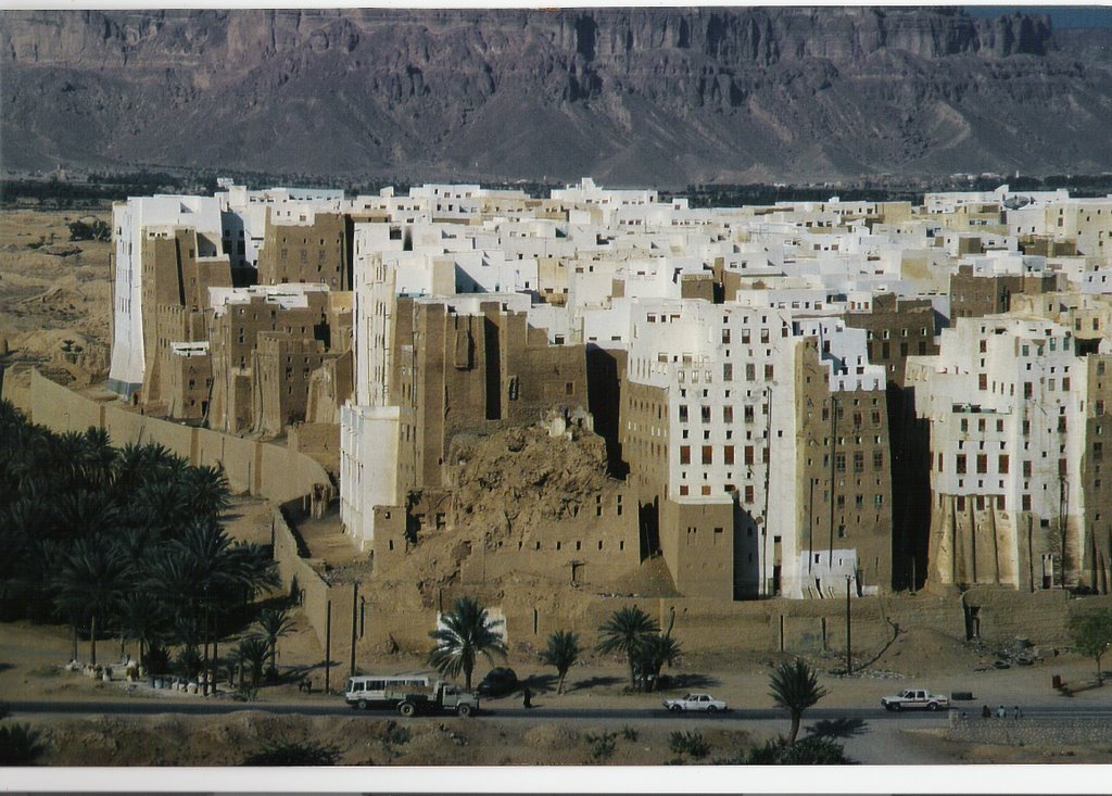 Shibam Wadi Hadramaut by dorothee