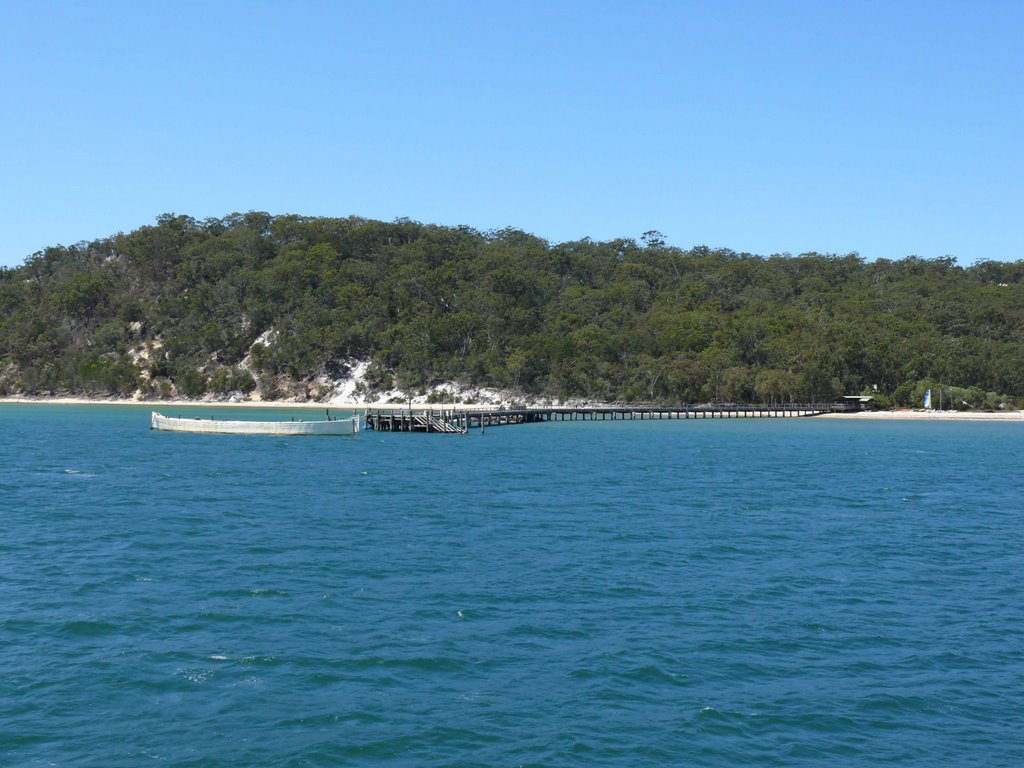 Arriving at Kingfisher Bay by duckbilly