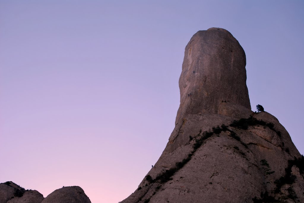 Montserrat - Cavall Bernat by Marcel Puig Puig