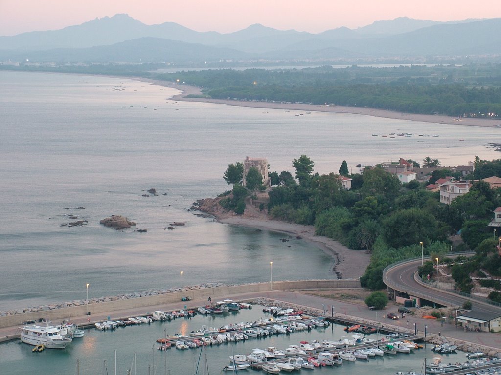 Santa Maria Navarrese - Baunei (NU) Vista dall'Ostello by bonamix