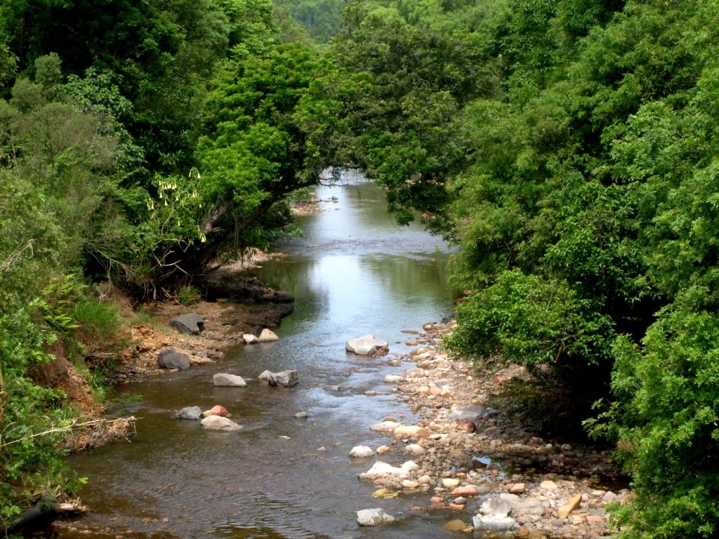 Rio Taquari-mirim by Antelmo Stoelbenn