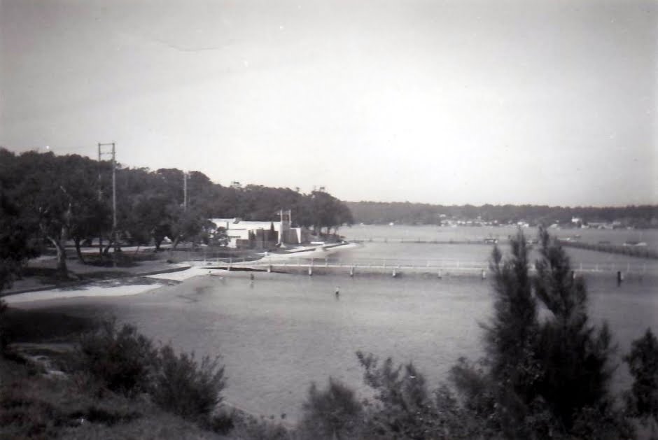 Cronulla Baths 1956 by Warwick A Sellens