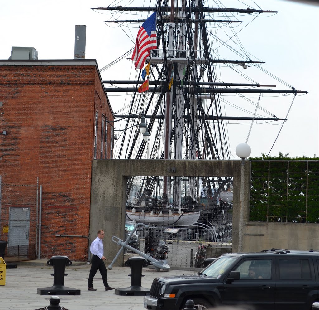 USS Constitution by Buddy Rogers