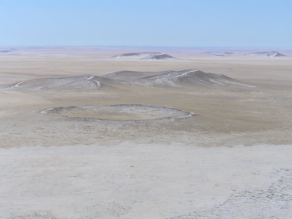 View from the Shiliin Bogd by Shijir Enkhbayar