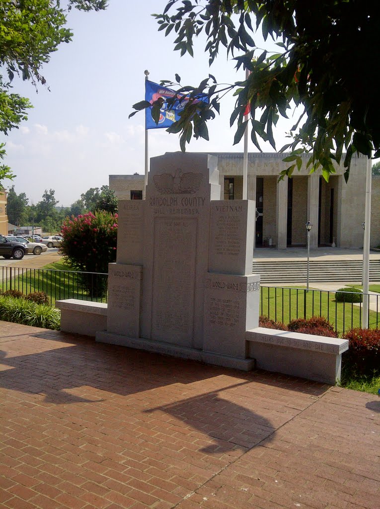 2011, Pocahontas, AR - War Memorial by Qwilleran