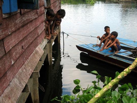 Siem Reap by Mok Rotha