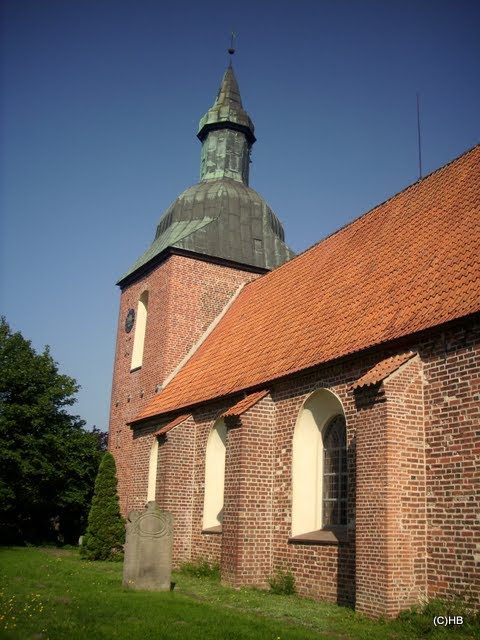 Loxstedt -St. Marien-Kirche by Heinz.Bock