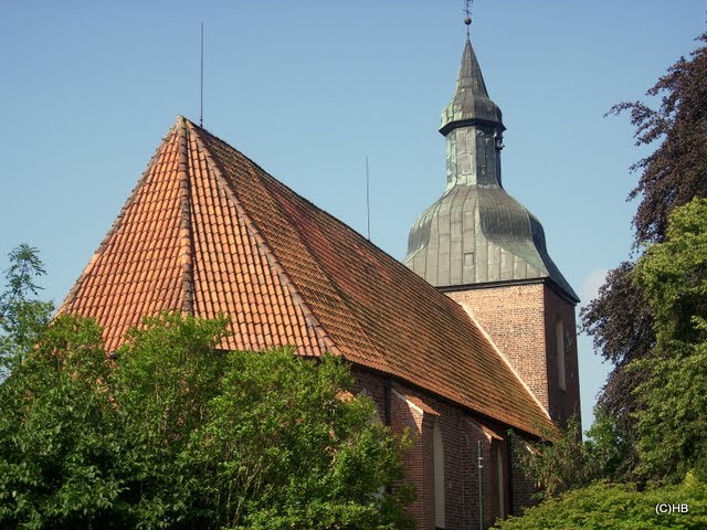 Loxstedt -St. Marien-Kirche by Heinz.Bock