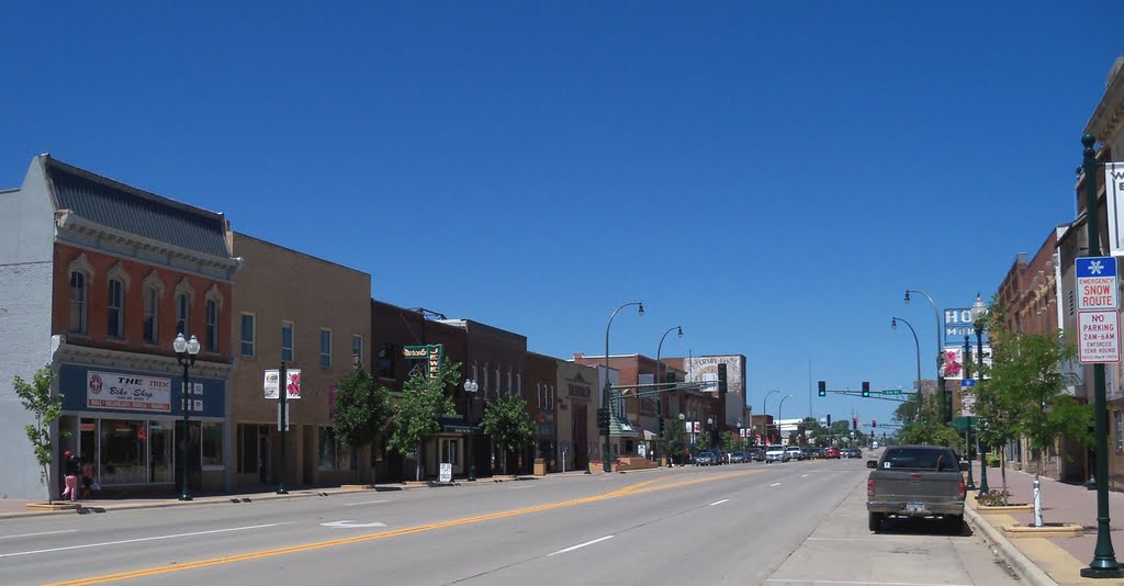 Downtown Marshall by Jon Platek