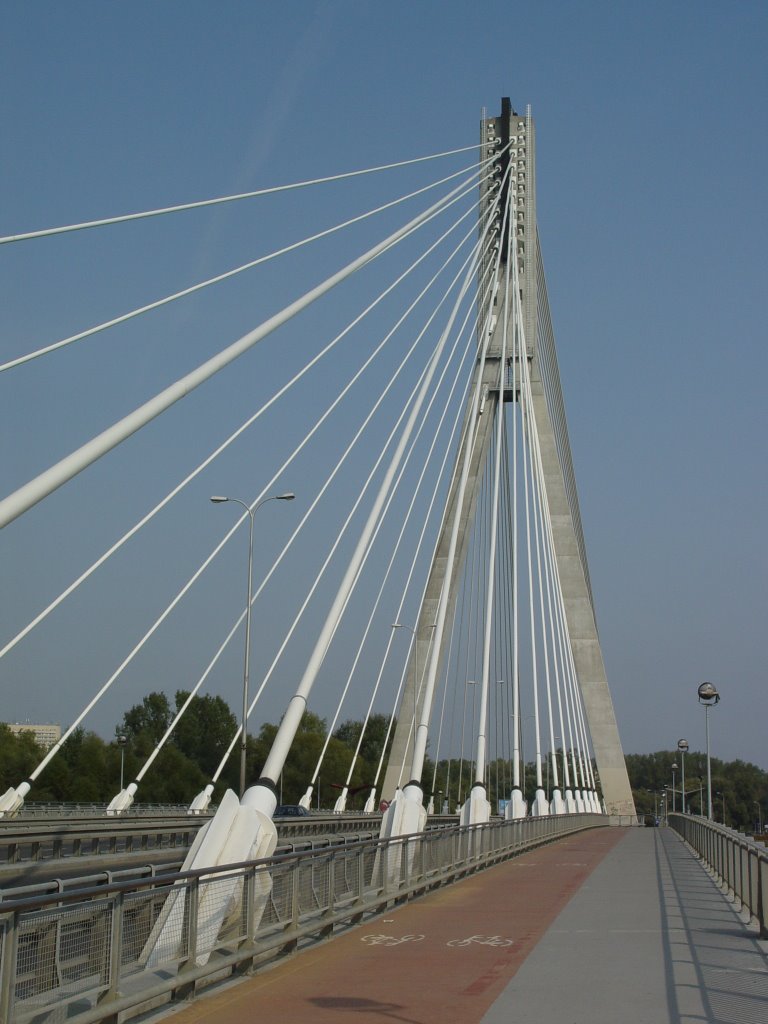 Swietokrzyski Bridge (Warszawa) by Arturo Paredes S.