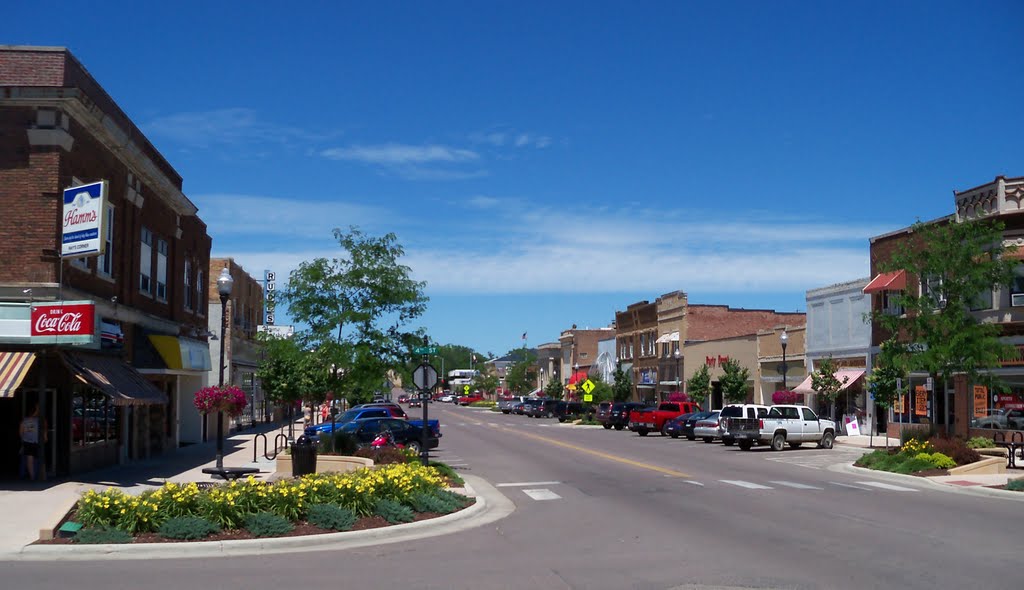 Downtown Brookings 3 by Jon Platek