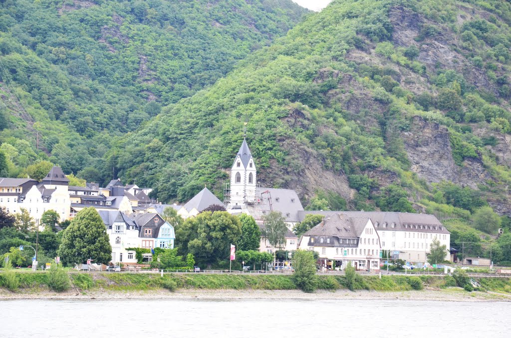 Boppard, Alemania by Joao Abel Goncalves