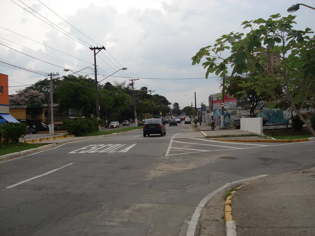 Vista da Avenida 9 de Julho - Jacareí - SP by leonir angelo lunard…