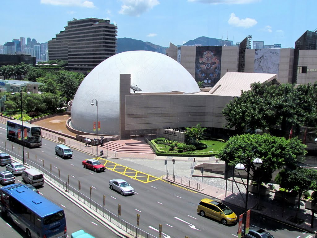 SE Hong Kong Space Museum 香港太空館 by Percy Tai  漆園童