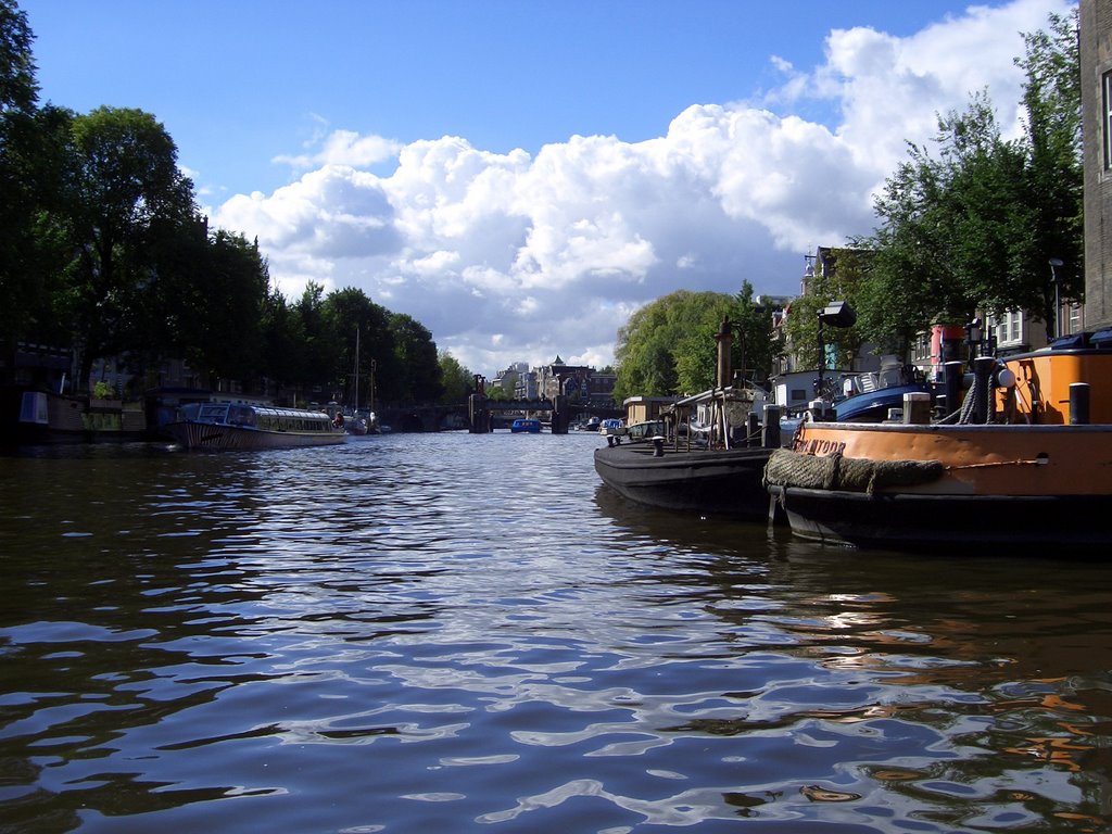 Amsterdam by Andrey Gruzintsev