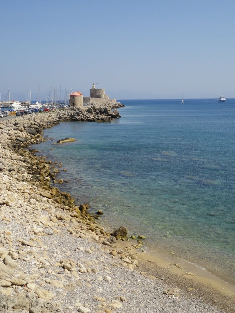 GREECE - RHODES ISLAND - WINDMILLS /ΕΛΛΑΔΑ - ΡΟΔΟΣ - ΑΝΕΜΟΜΥΛΟΙ by morfeasss