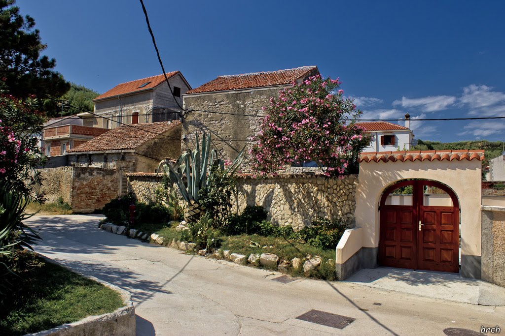 Susak stone houses by brch