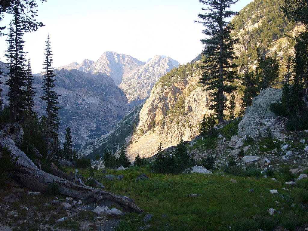 Teton crest trail by wyewurk