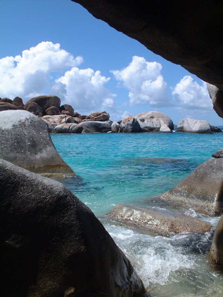 Virgin Gorda baths BVI by Tets