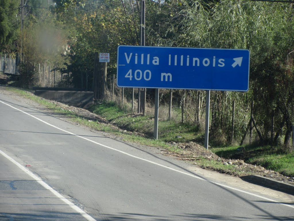 Km.394 - Salida a Villa Illinois a 400m. by Dr.Sulmp