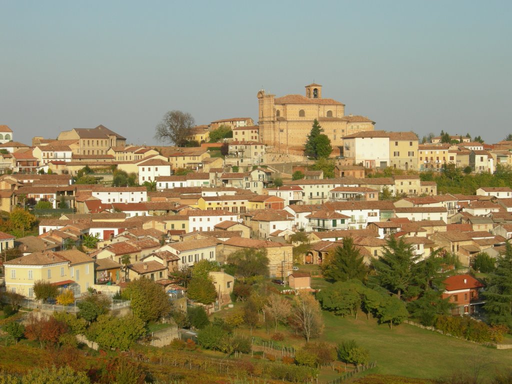 Panorama di Casorzo 2 by Pietro Lanfr.