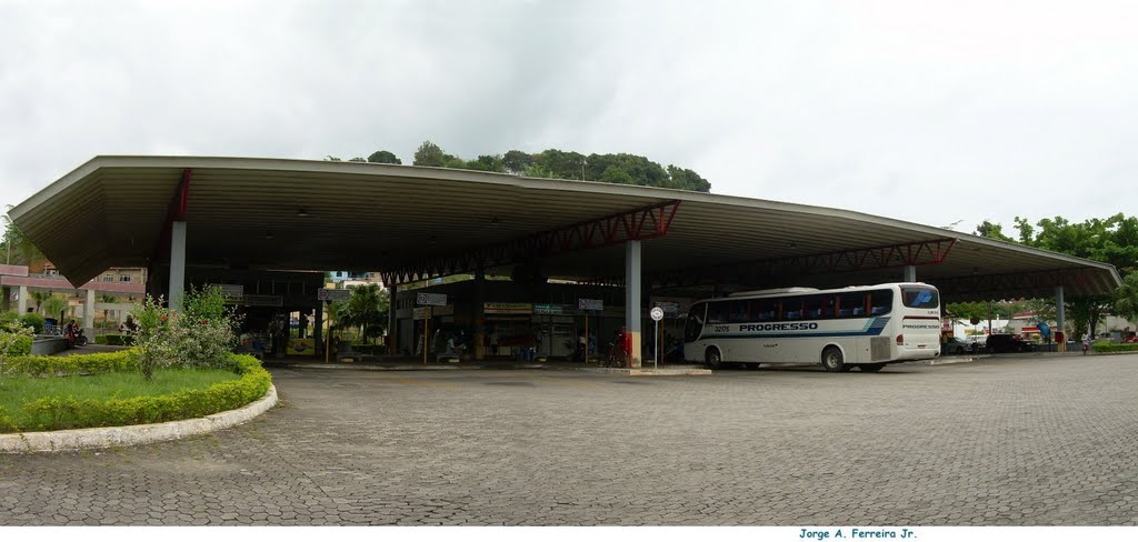 Terminal Rodoviário Arsonval Macedo - panorâmica by Jorge A. Ferreira Jr.