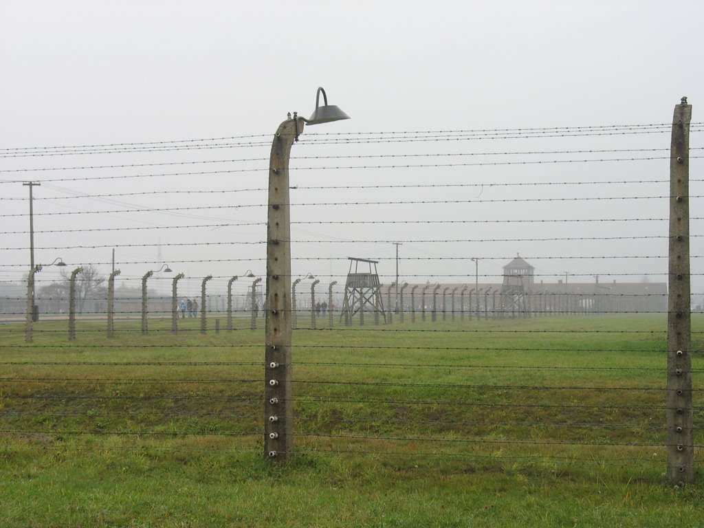 Auschwitz II Birkenau 3 by knijtert