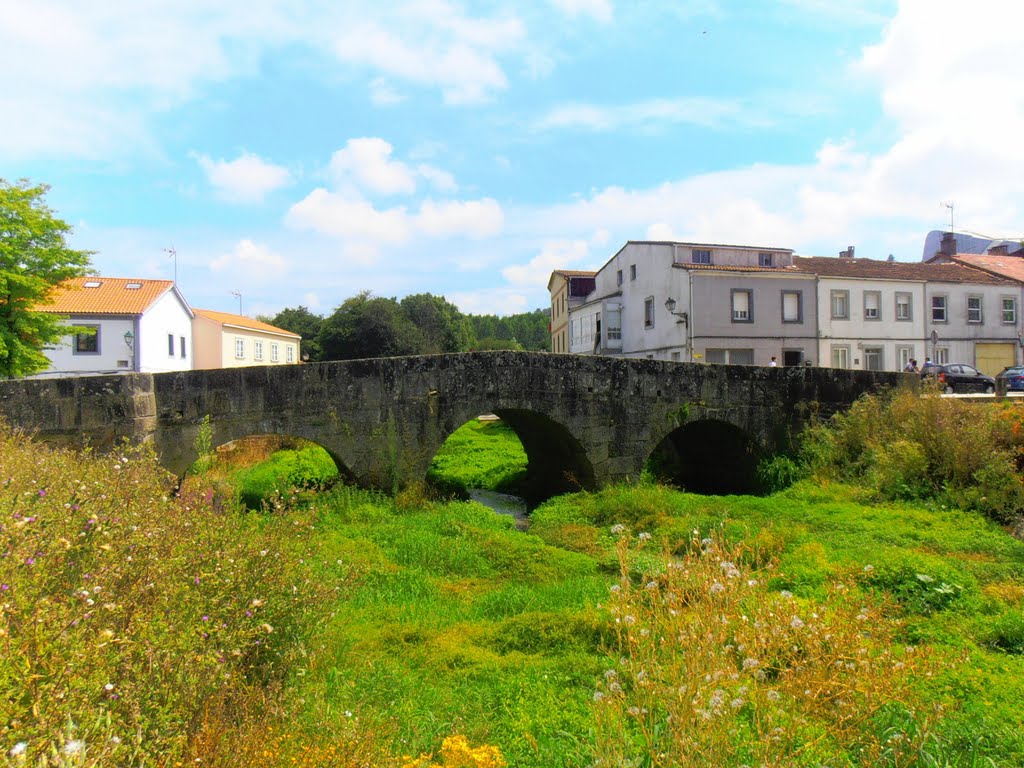 Ponte no Río Sar by Elcorty