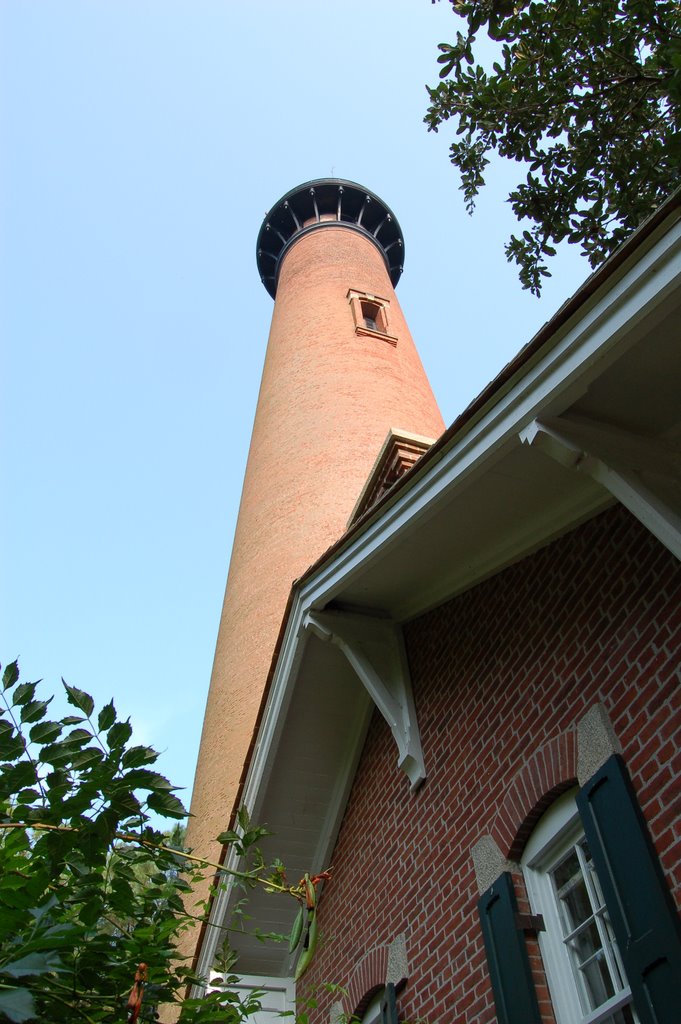 Currituck Lighthouse, 8-6-07 by Gregg Lantz