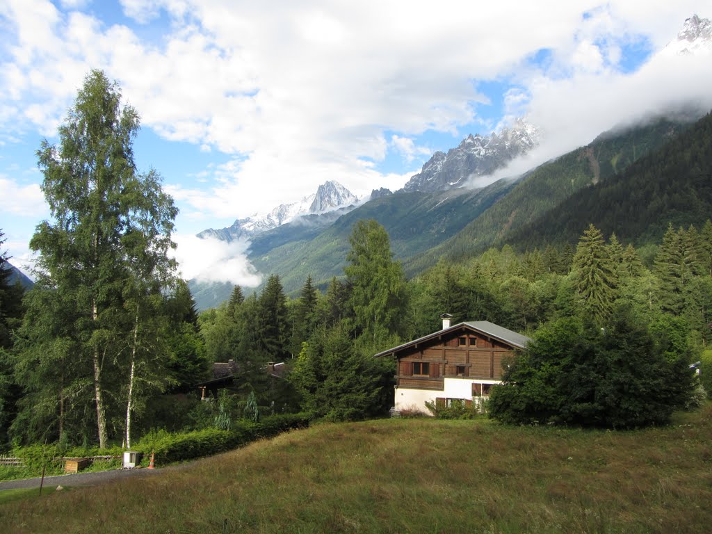 Chemin des Faux, Les Houches by jeffdlb