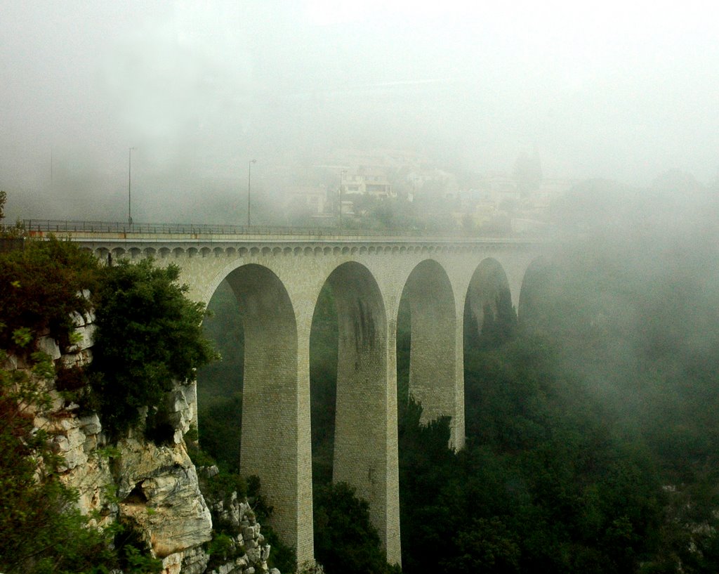 Viaduct at Eze by doc will