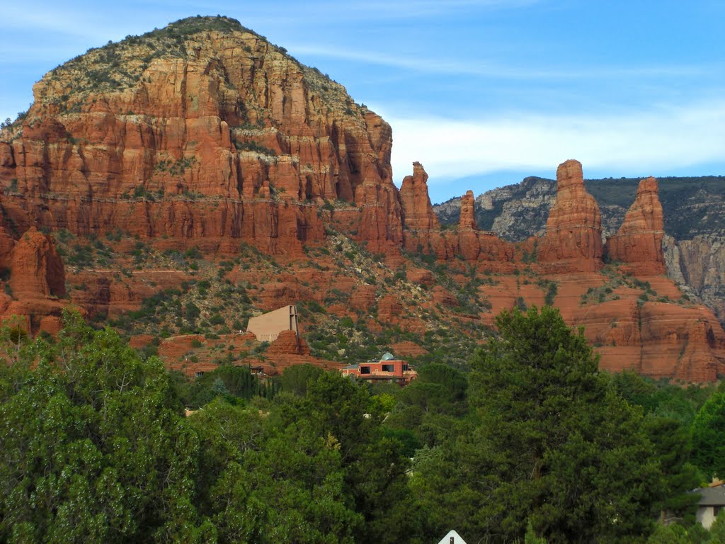 Looking towards Chapel in the Rocks by gr8 beauty