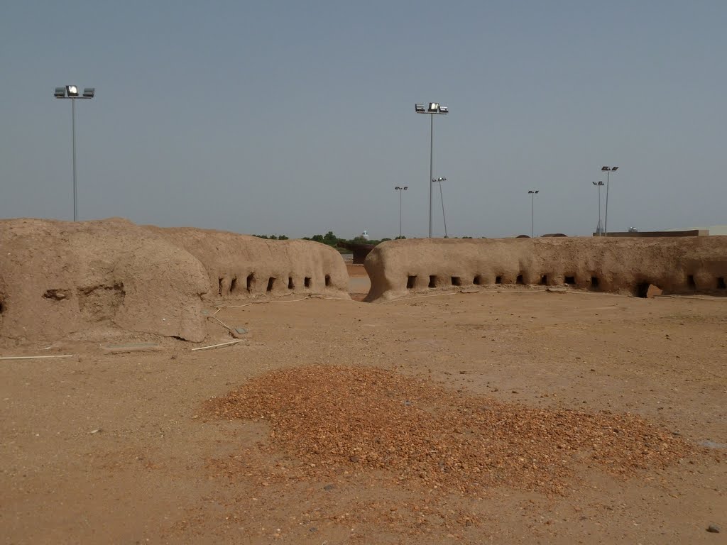 Abdul Kayoum gate Fort, Khartoum, Sudan by Shutter