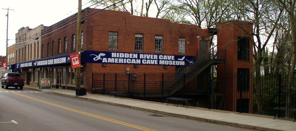 American Cave Museum. by Jim Nieland