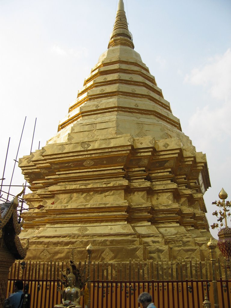 Tempel bei Chiang Mai by Ted Teddy