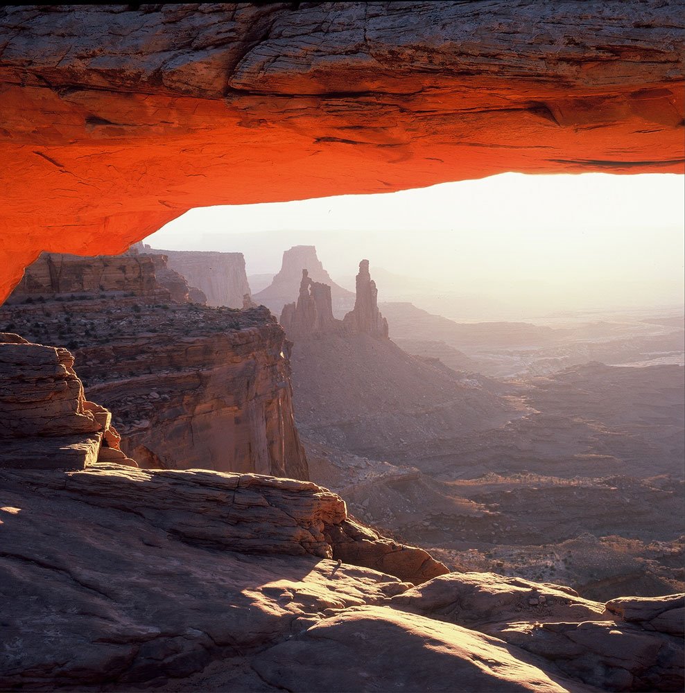 Mesa Arch, Sunrise by acjtucson