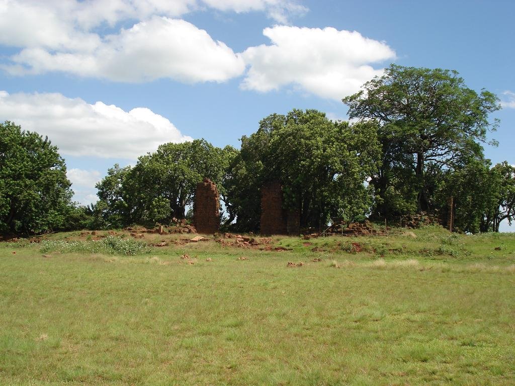 LOCAL EXATO Ruínas São Lourenço by Thybaierle